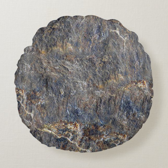 COJÍN REDONDO PIEDRA OXIDADA (Anverso)