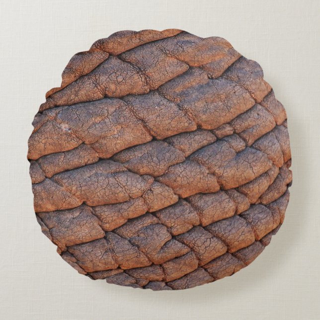 Cojín Redondo Piel elefante (Anverso)