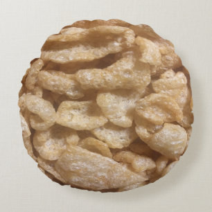 Cojín Redondo Pieles de cerdo