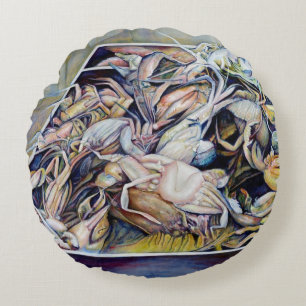 Cojín Redondo Piensen fuera de la caja, Singapur