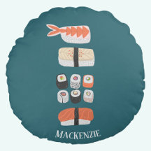 Pila de nombre personalizado de sushi