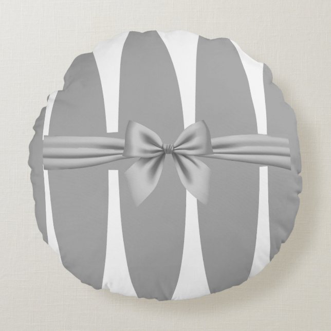 Cojín Redondo Pilar de énfasis de degradado (Anverso)