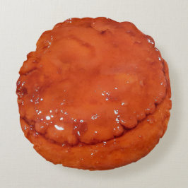 Cojín Redondo Pilar de flor