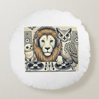 Cojín Redondo Pilar de la Esfera Cuddle