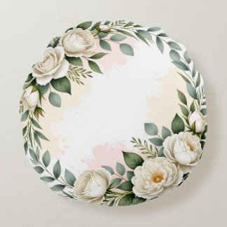 Cojín Redondo Pilar decorativo redondo personalizado