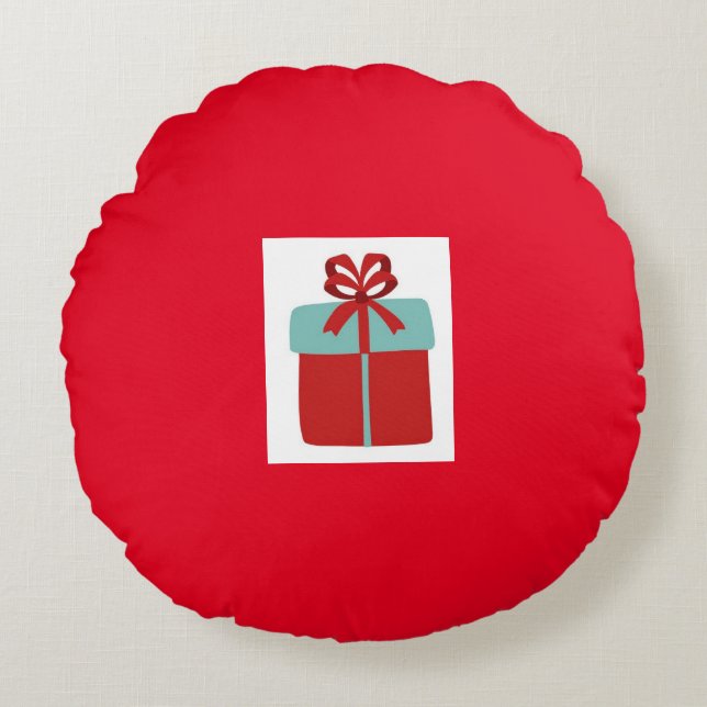 Cojín Redondo Pilar del paquete (Anverso)