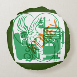 Cojín Redondo Pilar diálisis renal