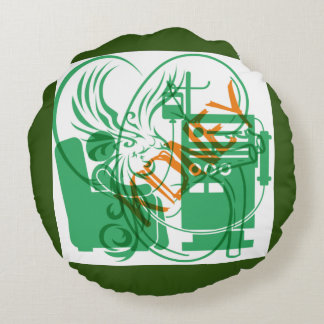 Cojín Redondo Pilar diálisis renal