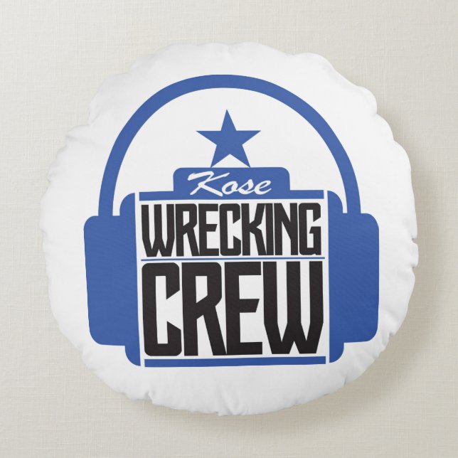 Cojín Redondo Pilar KWC (Anverso)