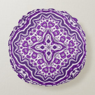 Cojín Redondo Pilar Mandala