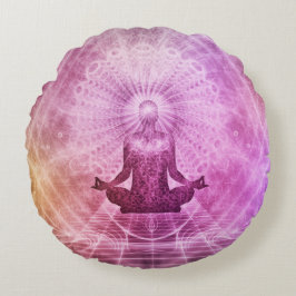 Cojín Redondo Pilar Mandala