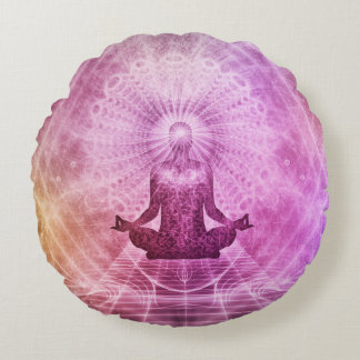 Cojín Redondo Pilar Mandala