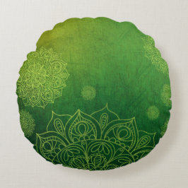 Cojín Redondo Pilar Mandala