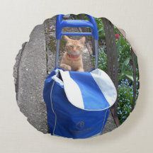 Pilar redondeado de gante