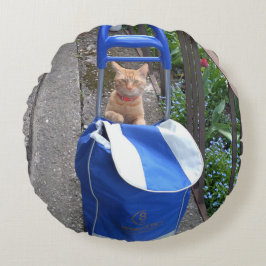 Cojín Redondo Pilar redondeado de gante