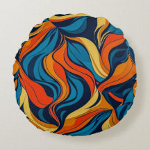 Pilar redondo abstracto