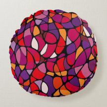 Pilar redondo abstracto