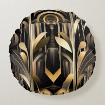 Pilar redondo Art Deco
