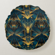 Pilar redondo Art Deco