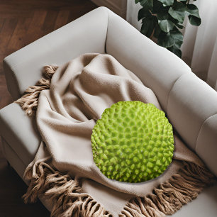 Cojín Redondo Pilar redondo botánico Artocarpus Camansi