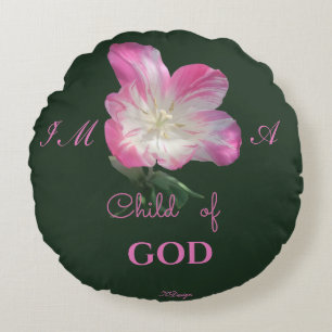 Cojín Redondo Pilar redondo clásico