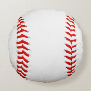 Cojín Redondo Pilar redondo de béisbol