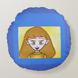 Cojín Redondo Pilar redondo de Bingo Anime