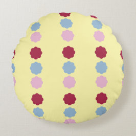 Cojín Redondo Pilar redondo de la línea circular