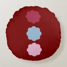 Pilar redondo de la línea circular