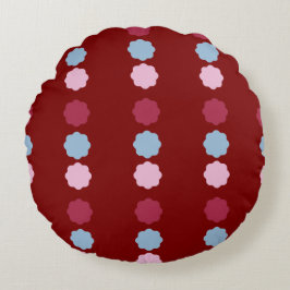 Cojín Redondo Pilar redondo de la línea circular