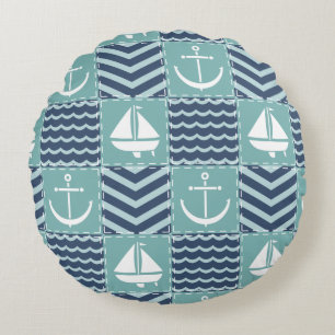 Cojín Redondo Pilar redondo de la pila náutica