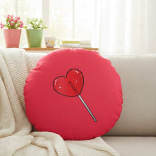 Cojín Redondo Pilar redondo de Lollipop