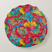 Pilar redondo de tiempo de fiesta