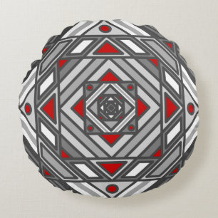 Cojín Redondo Pilar redondo de visión de túnel