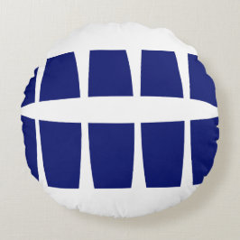 Cojín Redondo Pilar redondo degradado