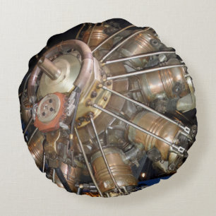 Cojín Redondo Pilar redondo del motor estrella