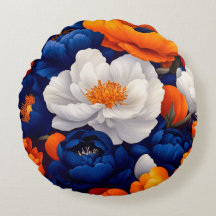 Pilar redondo floral