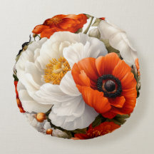 Pilar redondo floral
