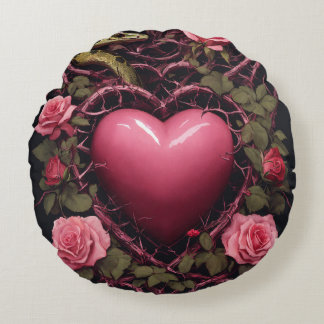 Cojín Redondo Pilar redondo personalizable