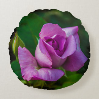 Cojín Redondo Pilar redondo Rosa Mauve