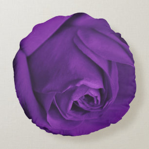 Cojín Redondo Pilar redondo Rosa morado