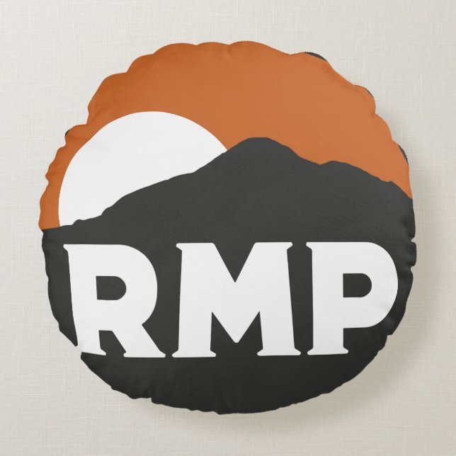 Cojín Redondo Pilar RMP (Anverso)