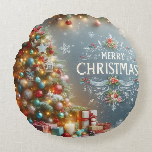 Cojín Redondo Pillow (Anverso)