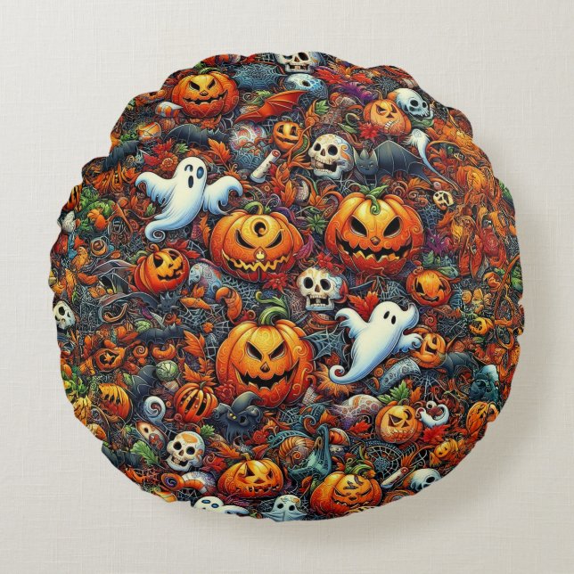 Cojín Redondo Pillow (Anverso)