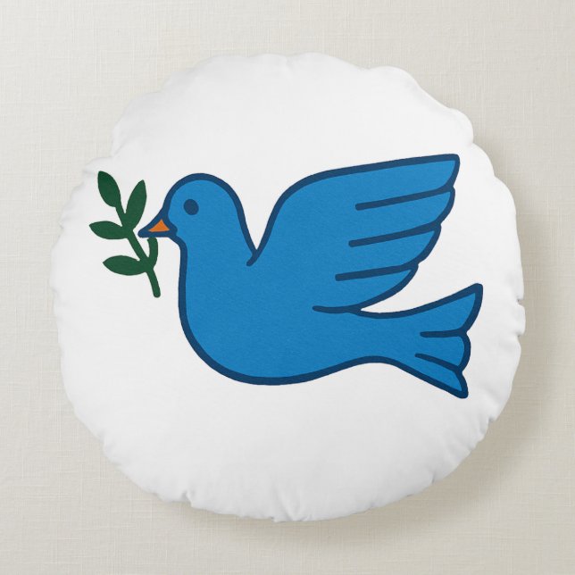 Cojín Redondo Pillow (Anverso)