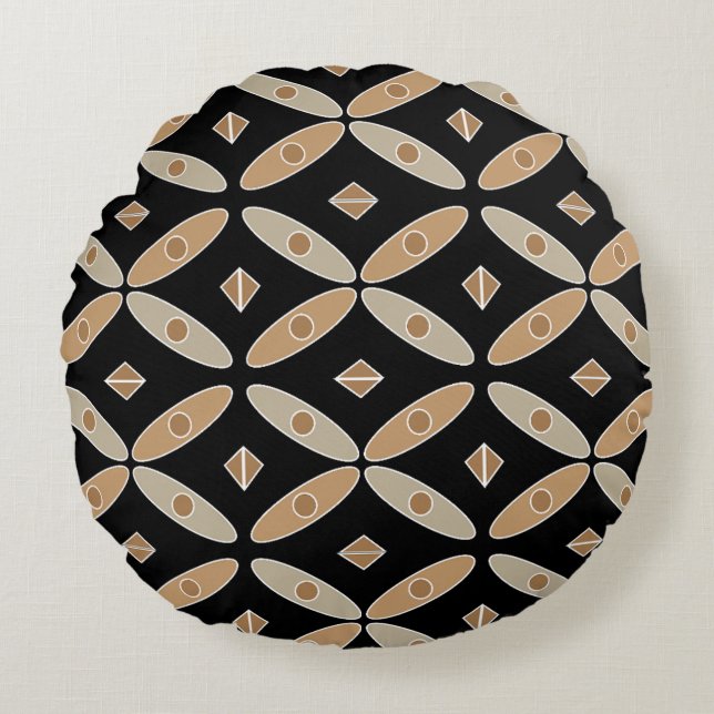 Cojín Redondo Pillow Batik indonesio (Anverso)