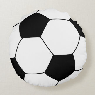 Cojín Redondo Pillow de bola de fútbol