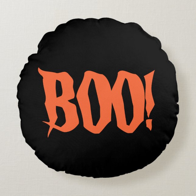 Cojín Redondo Pillow de Halloween (Anverso)