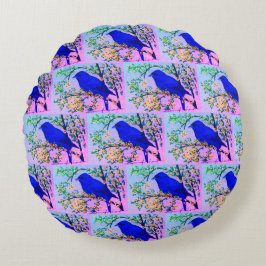 Cojín Redondo Pillow de indigoBunting
