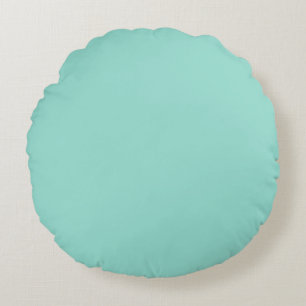 Cojín Redondo Pillow de la ronda azul del huevo de Robin